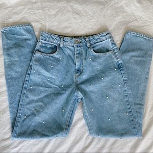 Claudie Pierlot Précieux Denim Pearl